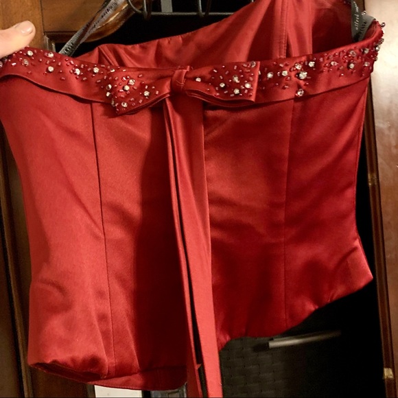 Red Formal Dress - Picture 2 of 7